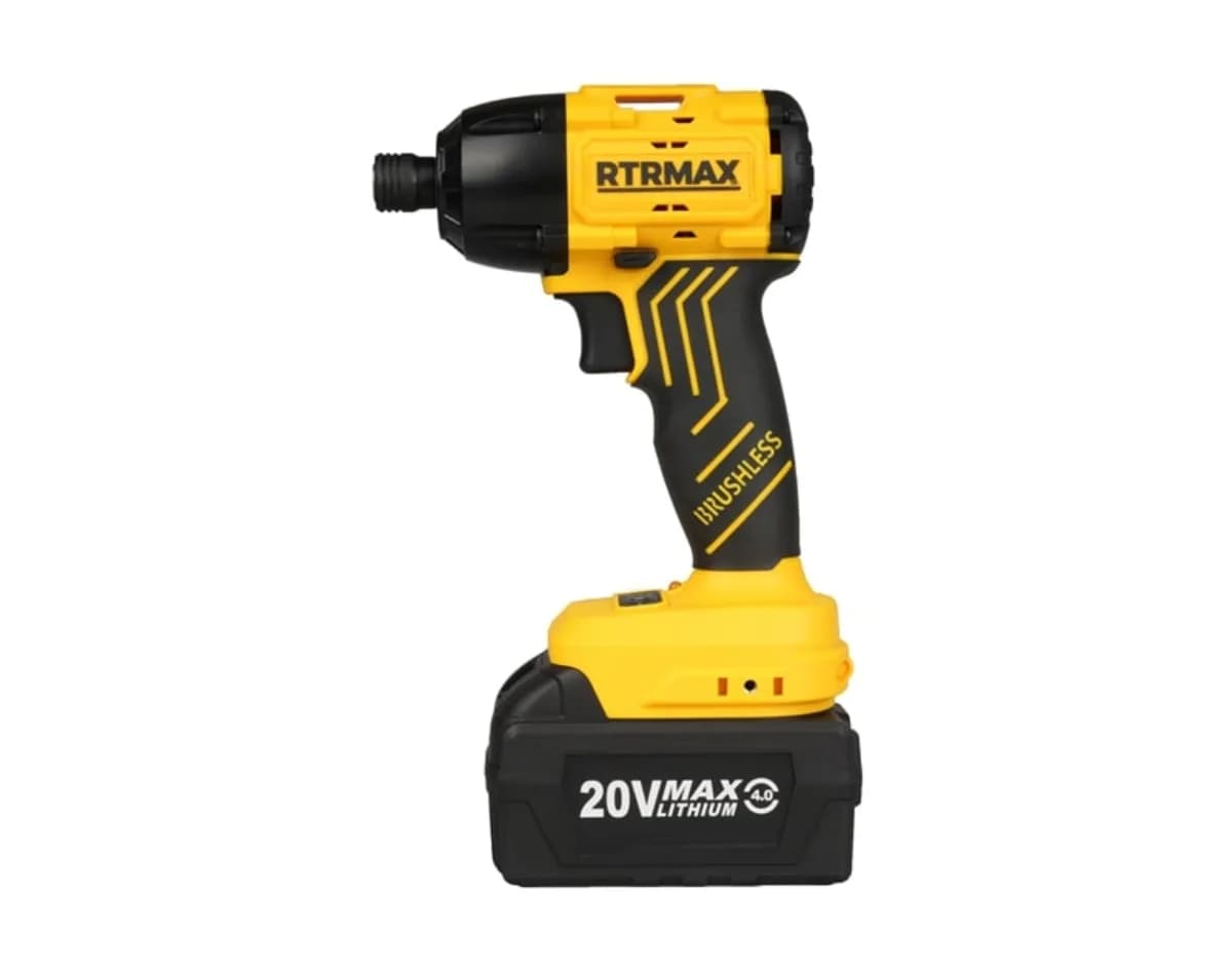 RTR Max RTS 5020 Kömürsüz Akülü Torklu Vidalama 200 Nm