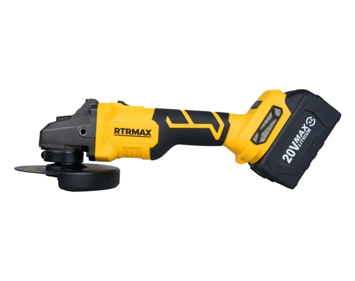 RTR Max RTS 5050 Kömürsüz Akülü Avuç Taşlama 115 mm