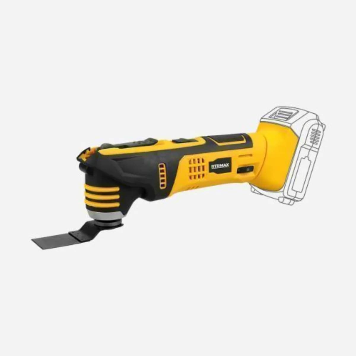 RTR Max RTX 1862B Çok Amaçlı Kesici