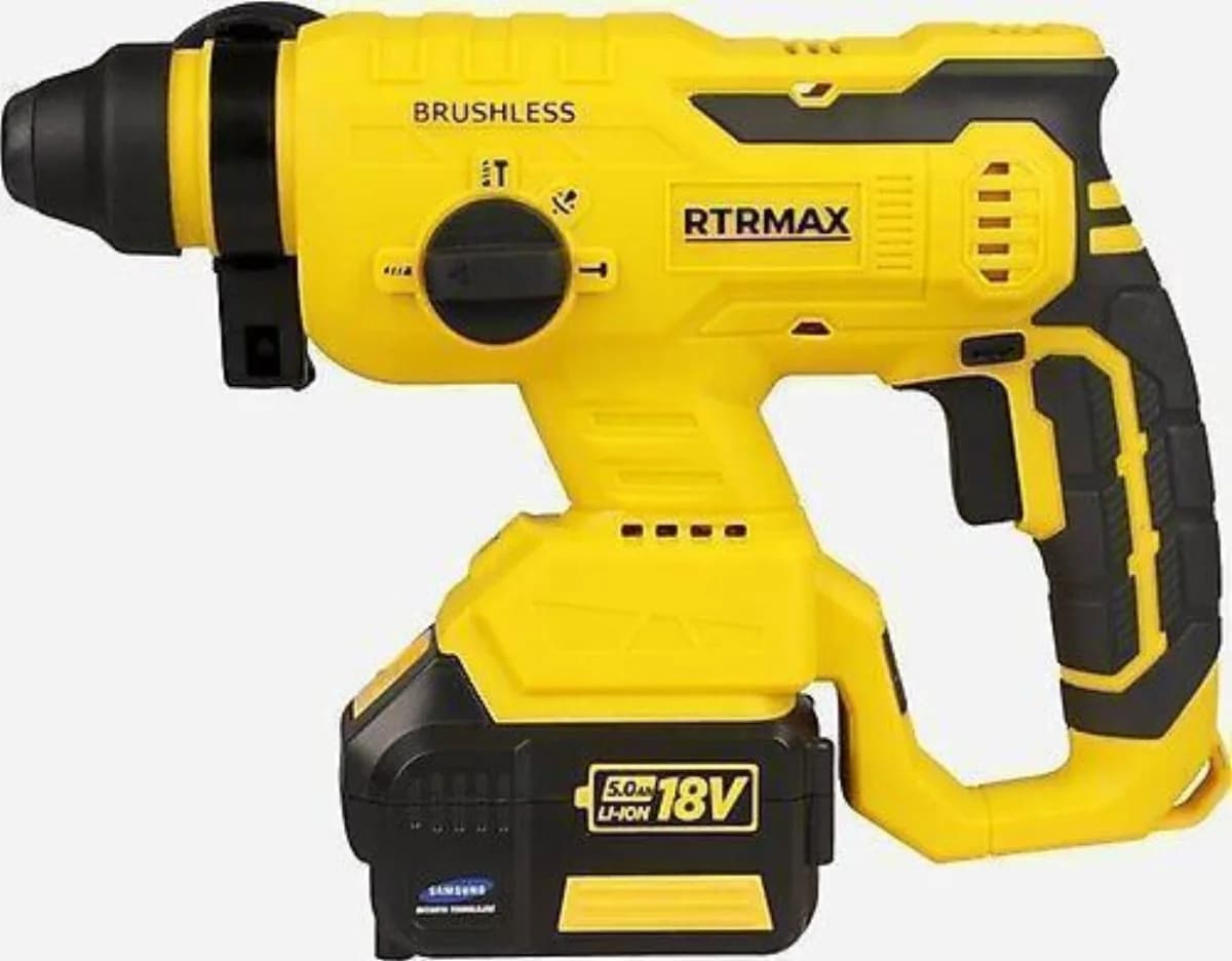 RTR Max RTX 2095 Akülü Elektropnömatik Kırıcı Delici 18 V