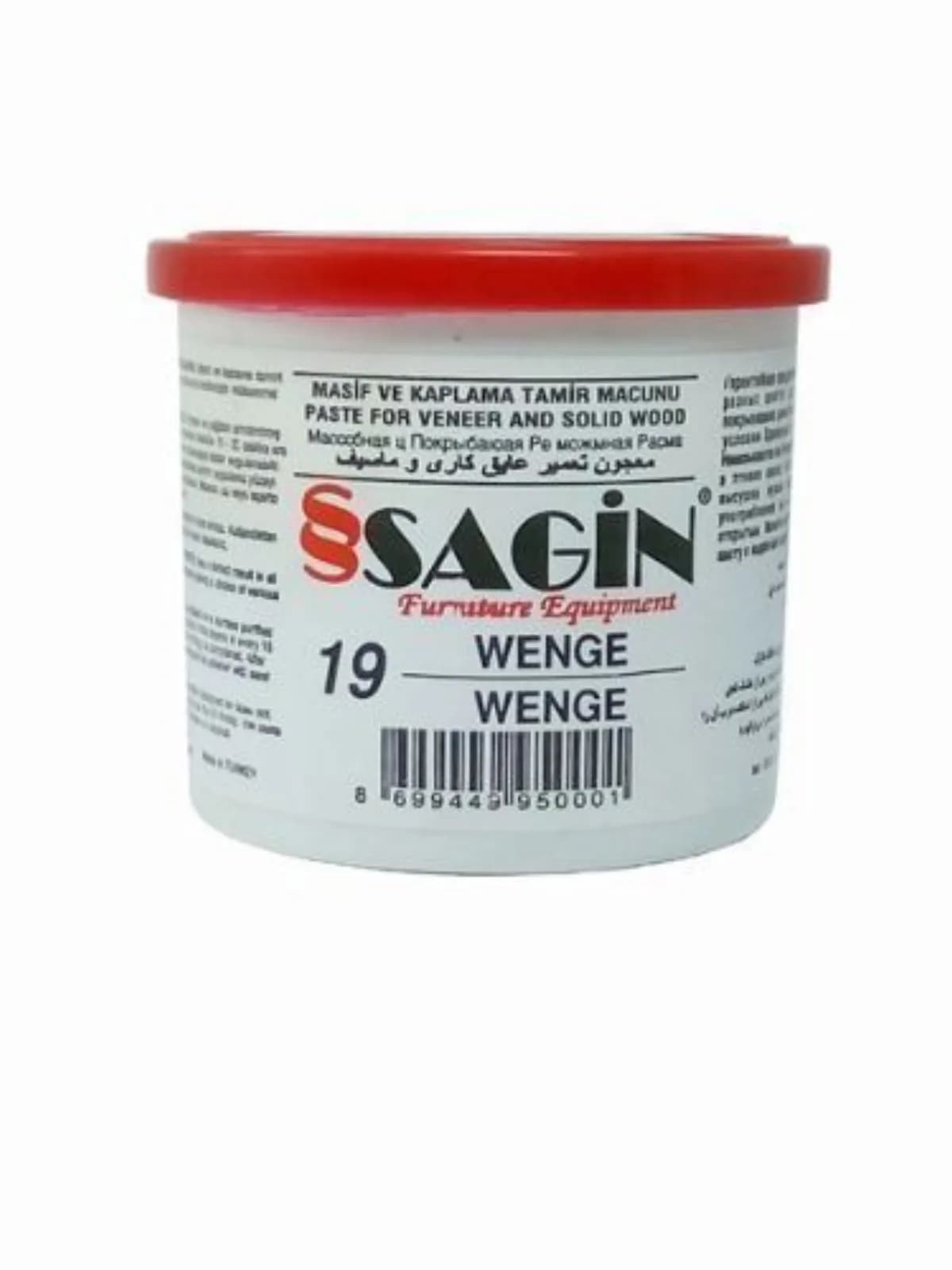 Sagin Ekonomik Ahşap Tamir Macunu