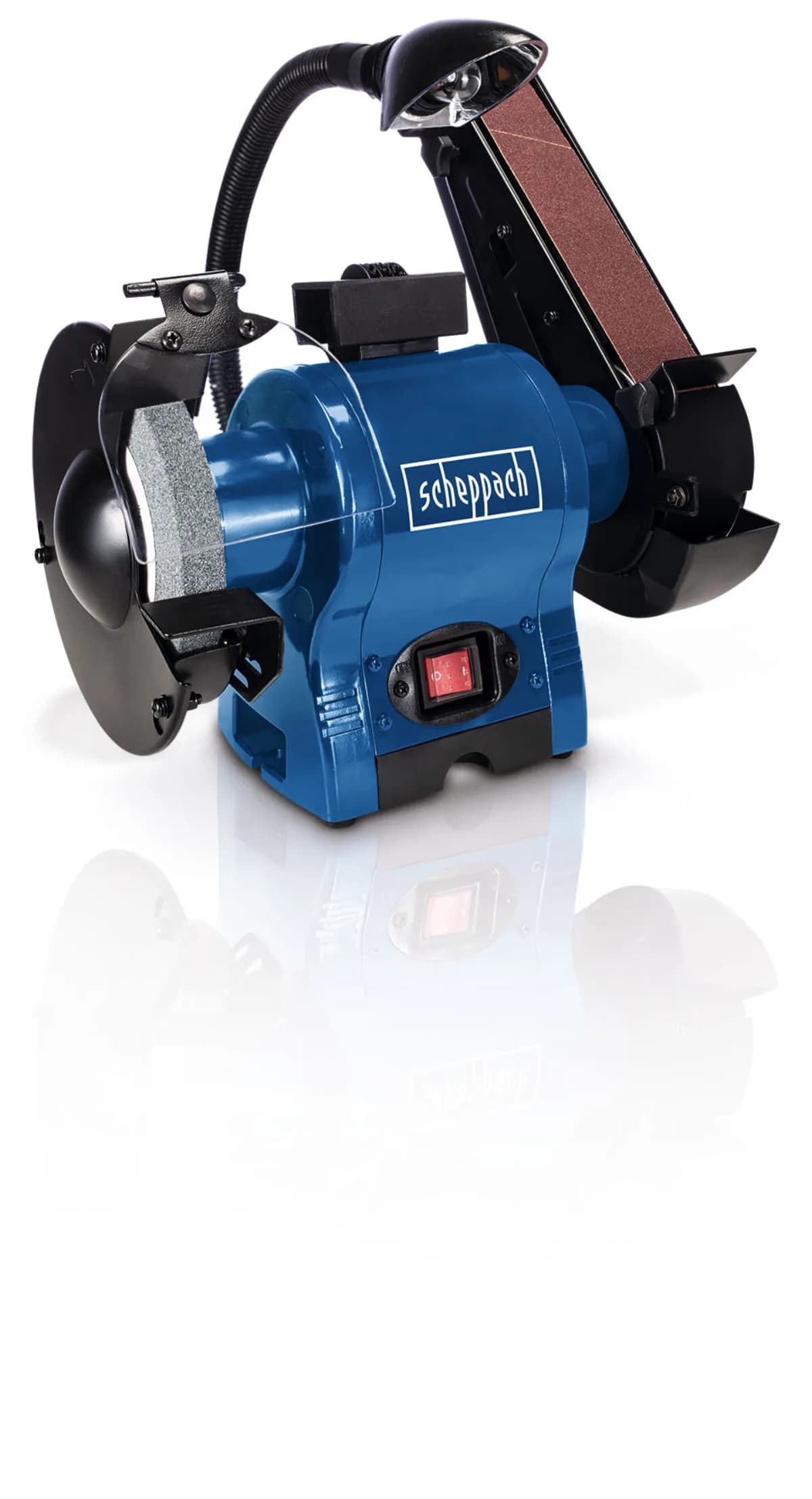 Scheppach BGS700 Zımpara ve Taş Motoru
