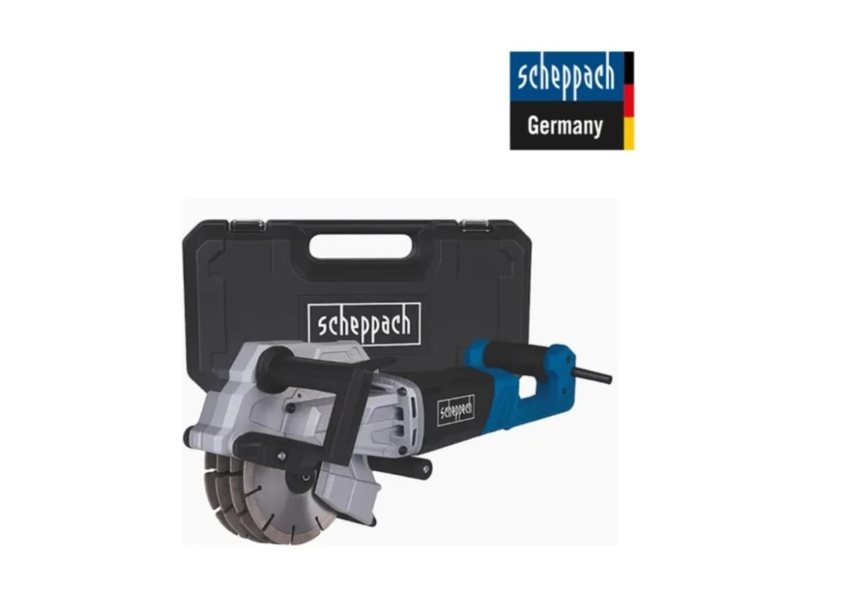 Scheppach MNF2250 Kanal Açma Makinesi