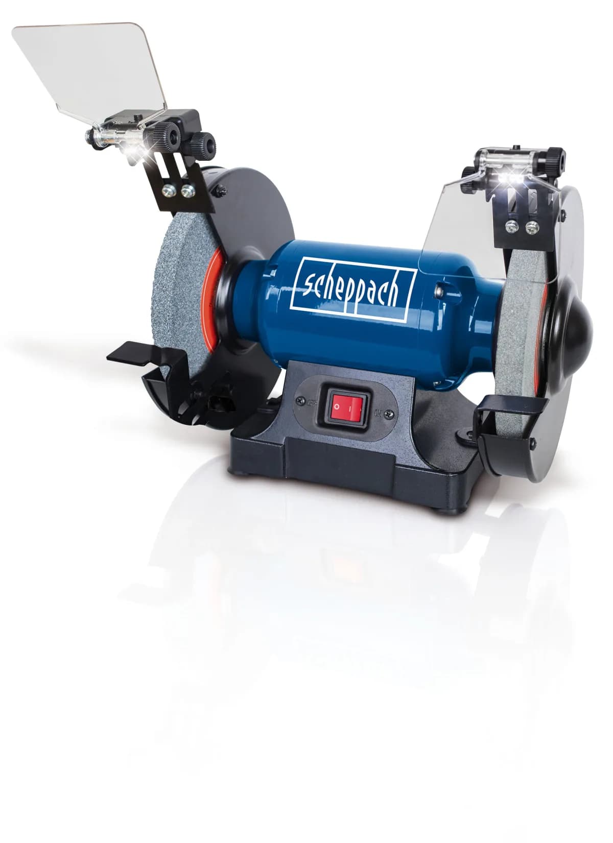 Scheppach SM200L Çift Taş Motoru