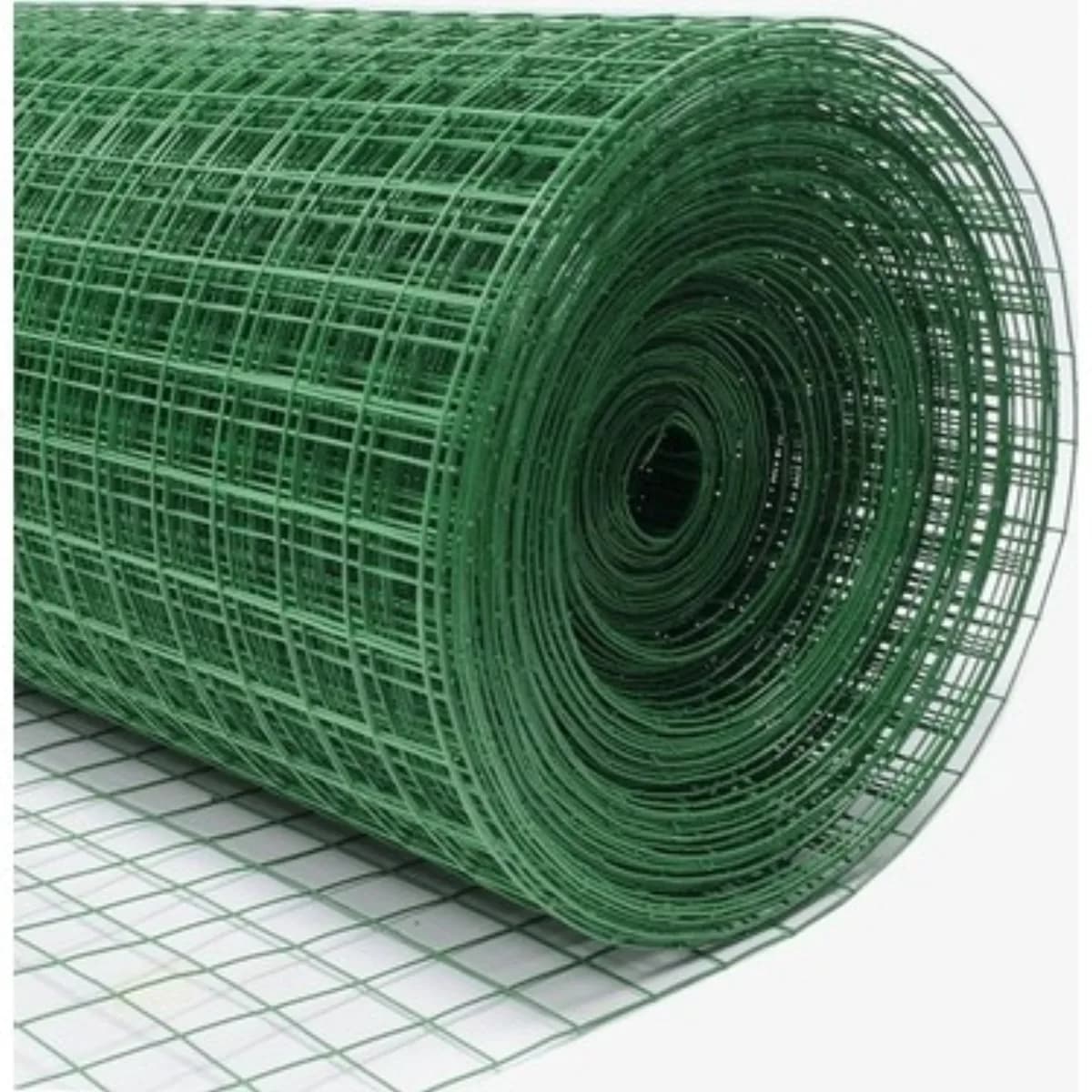 Segnan PVC Kaplı Puntalı Tel 50x50 mm