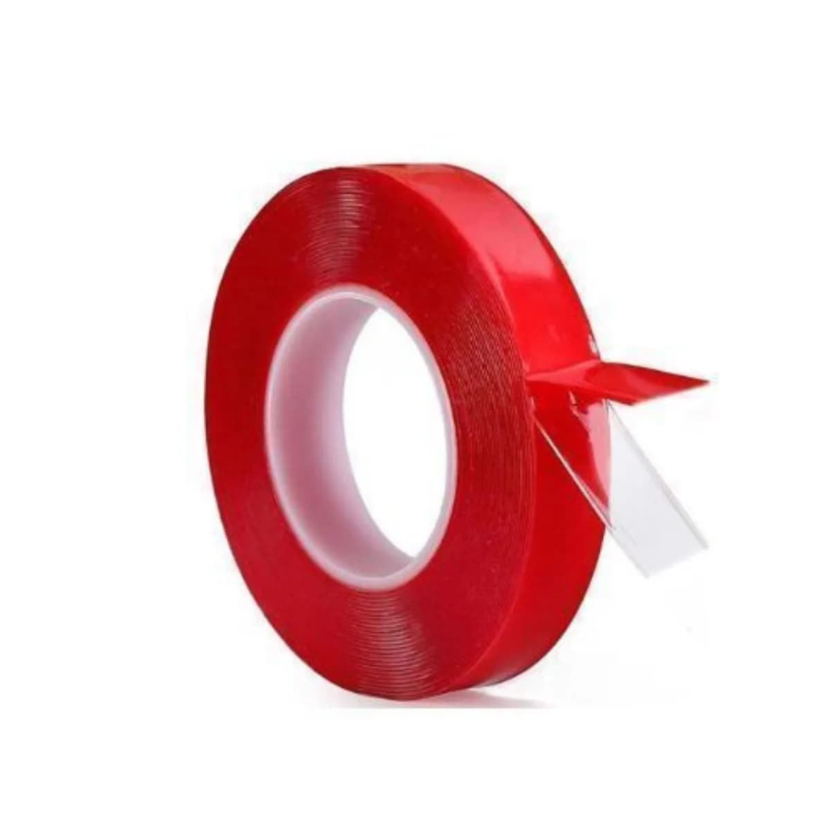 Segnan VHB Kırmızı Silikonlu Bant 18 mm x 2 m