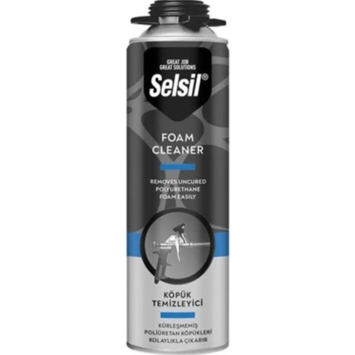 Selsil Köpük Temizleyici 500 ml