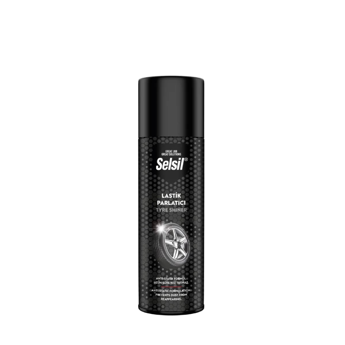 Selsil Lastik Parlatıcı Sprey 500 ml