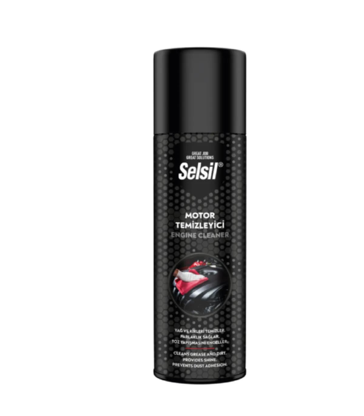 Selsil Motor Temizleme Spreyi 500 ml