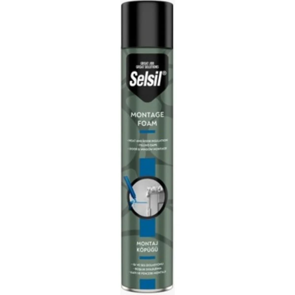 Selsil Poliüretan Köpük 600 g / 750 ml