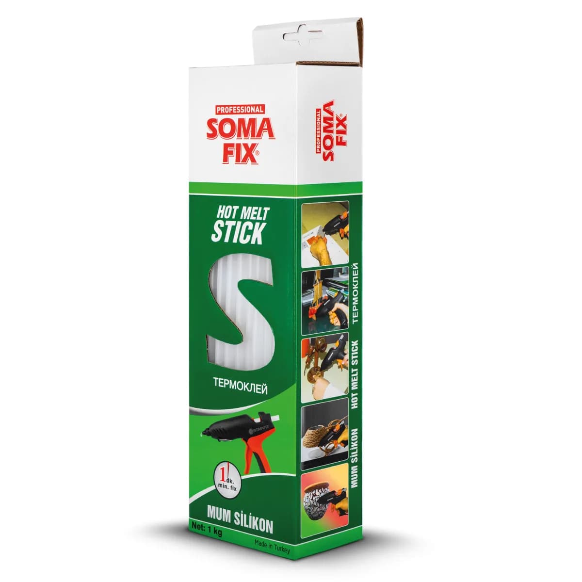 Somafix Mum Silikon Çubuk