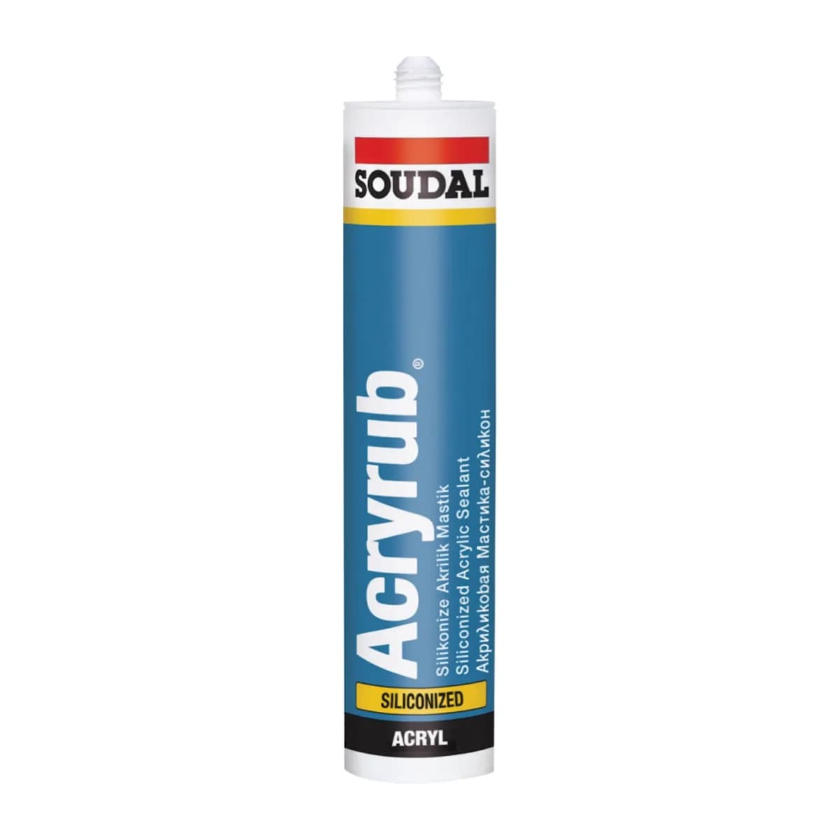 Soudal Silikonize Mastik 500 g