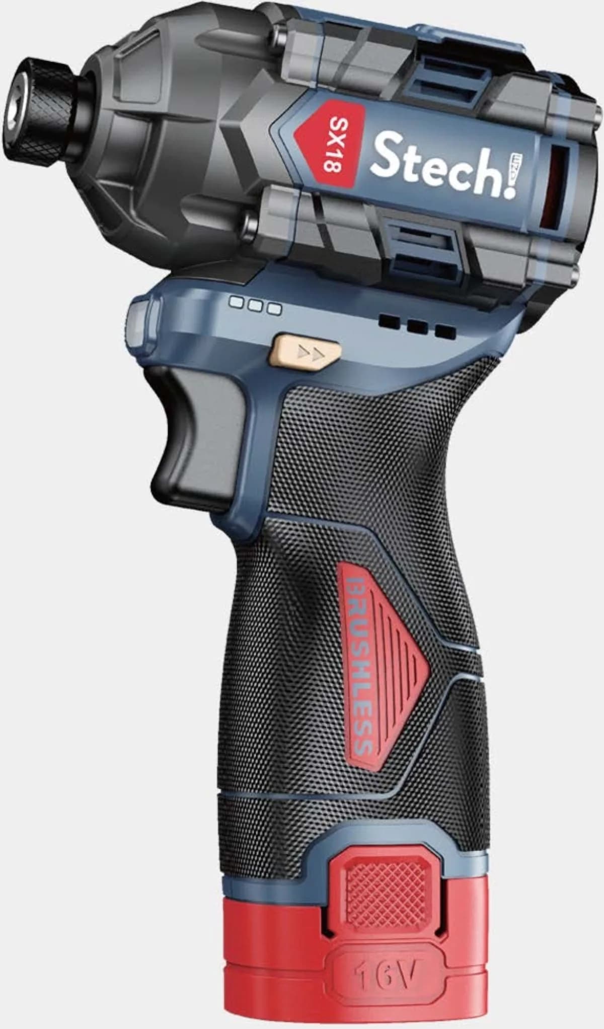 Stechend SX18 Akülü Torklu Vidalama 2 Ah