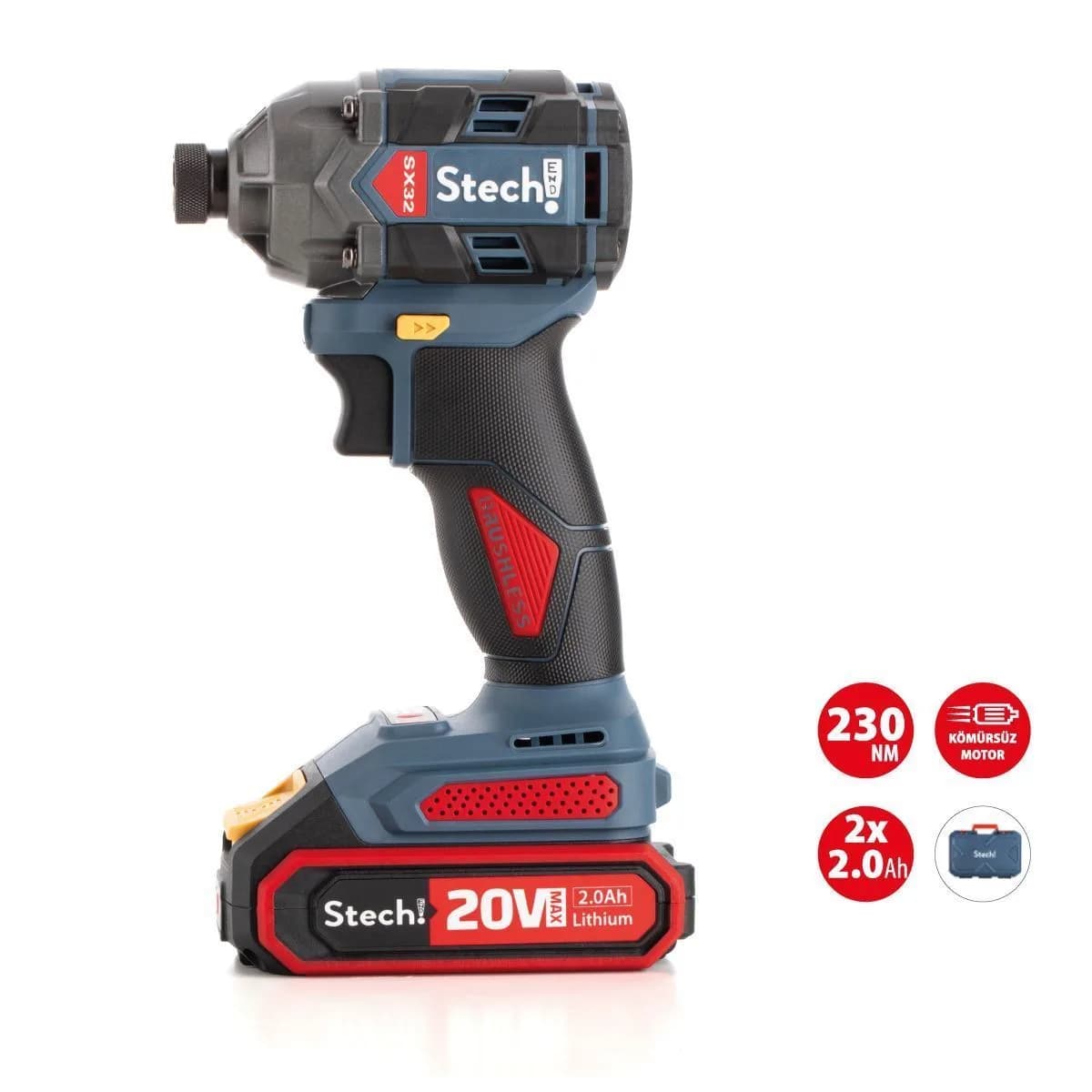 Stechend SX32 Akülü Torklu Vidalama