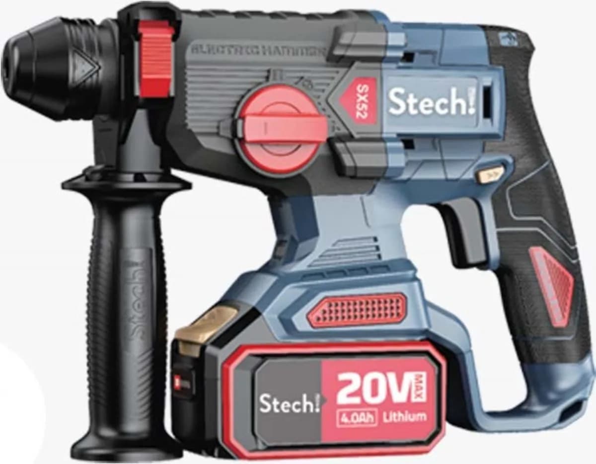 Stechend SX52 Akülü Kırıcı Delici 6-30 mm