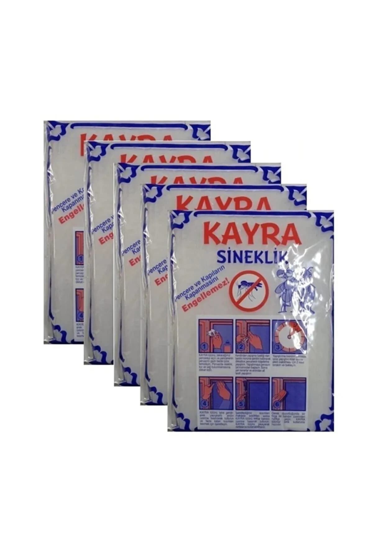 Sintak Kayra Pencere Sinekliği Beyaz