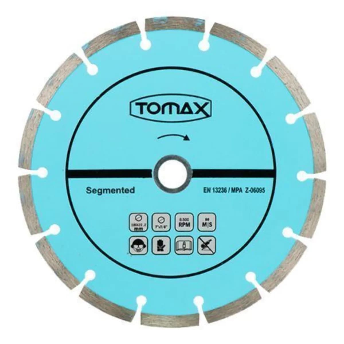 Tomax Segmentli Beton Kesici Disk