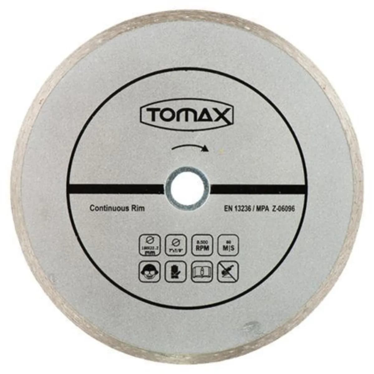 Tomax Sürekli Fayans Kesici Disk