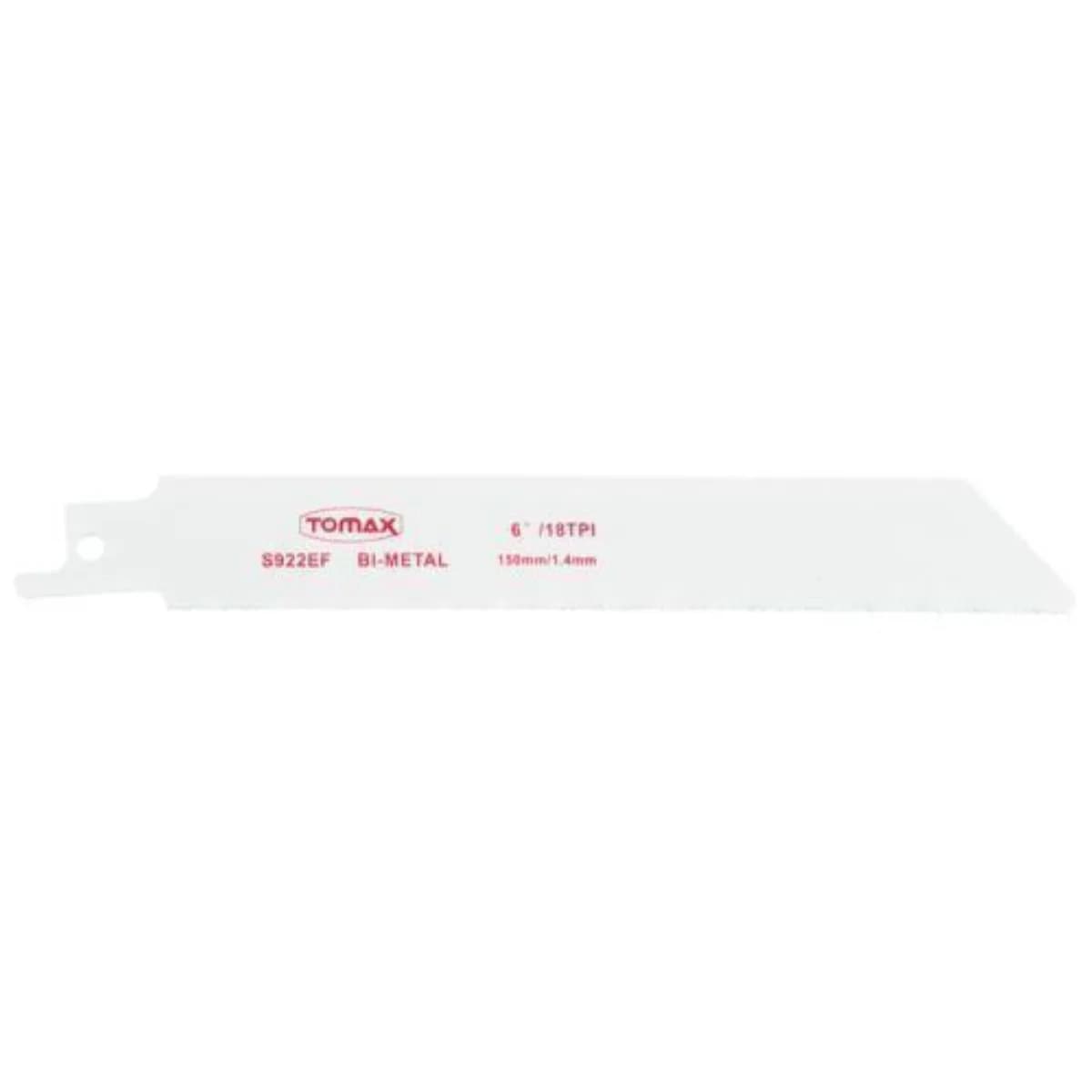 Tomax Çok Amaçlı Tilki Kuyruğu Testere Ağzı S1122HF 225 mm