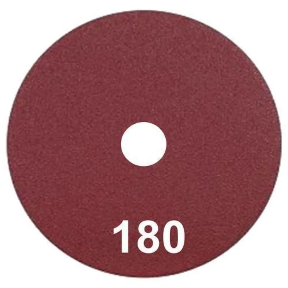 Kırmızı Fiber Disk Zımpara 180 mm