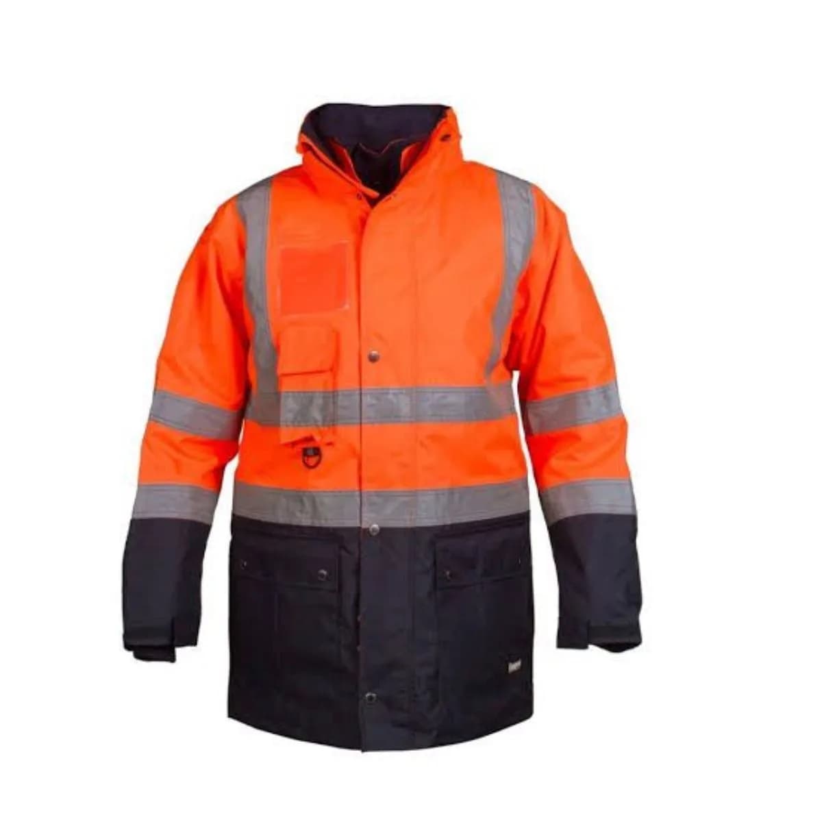 Fosforlu Parka Mont Turuncu