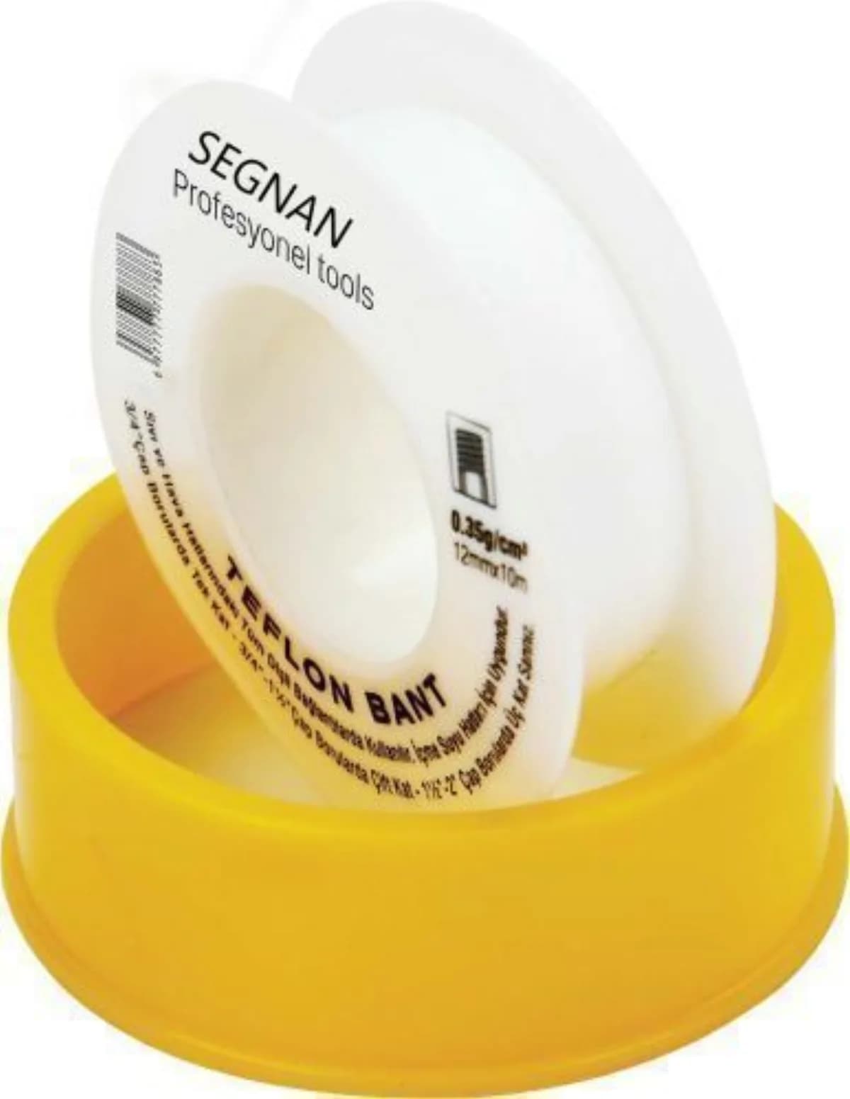 Teflon Bant Büyük 19 mm x 30 m