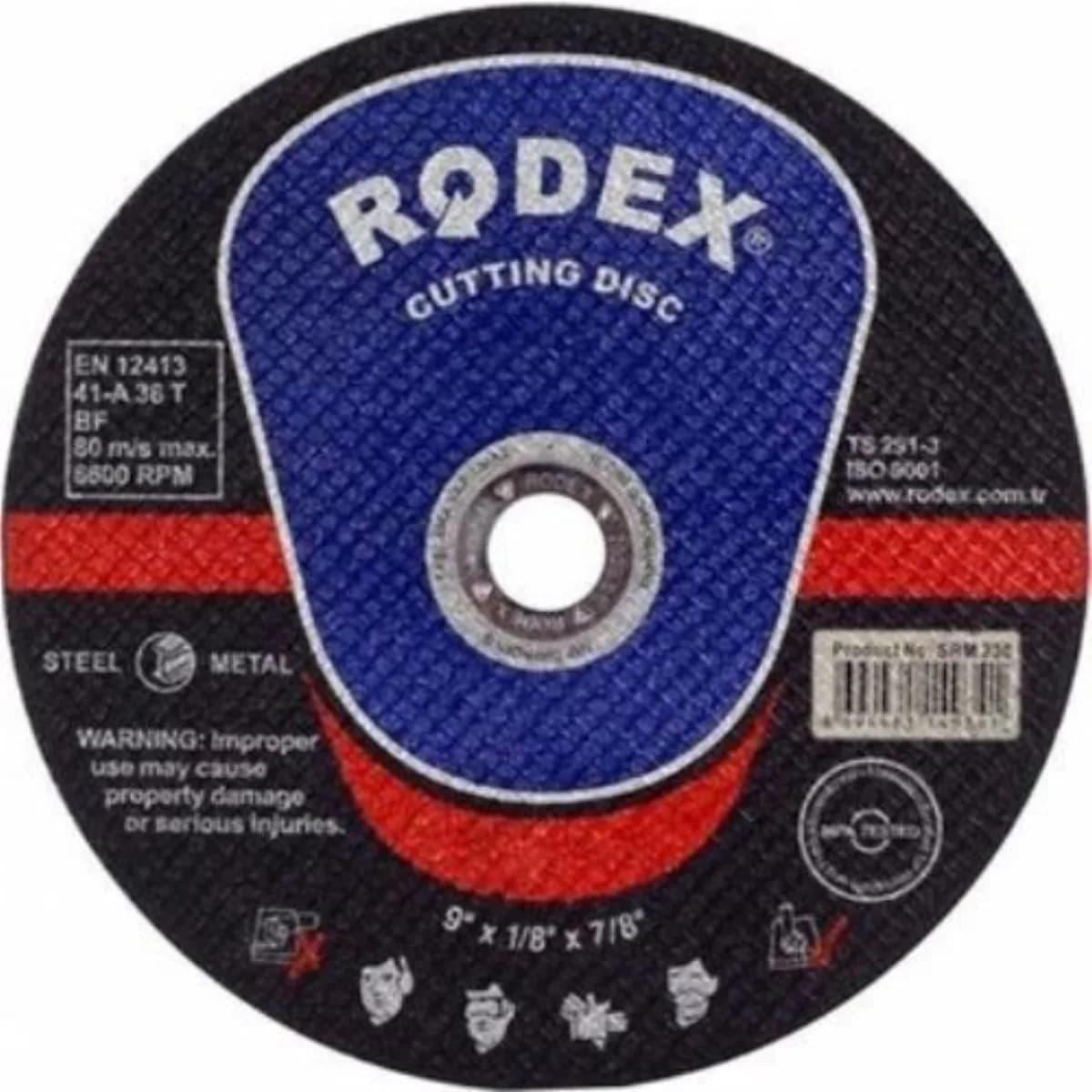 Metal Kesici Disk