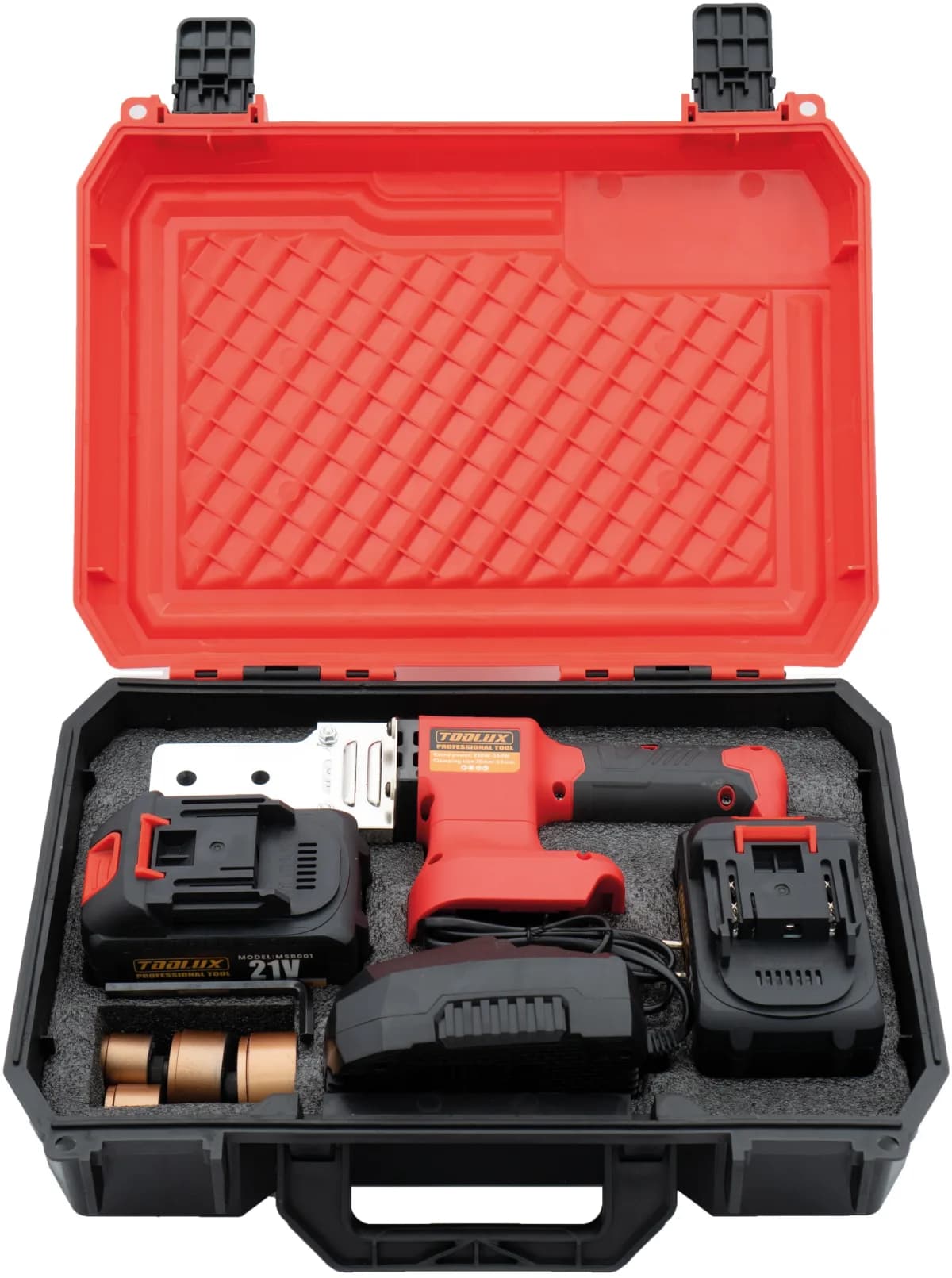 Welder Toolox Şarjlı PVC Boru Kaynak Makinesi (Yedekli)