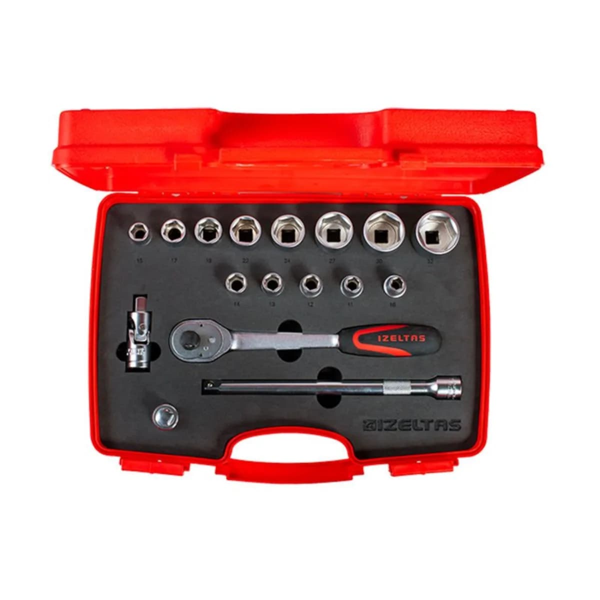 İzeltaş 1/2" Lokma Anahtar Takımı